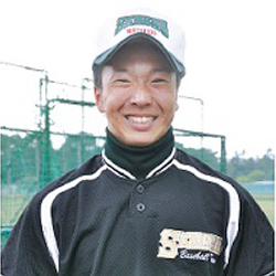 専修大松戸高校野球部の永濱主将のイメージ写真